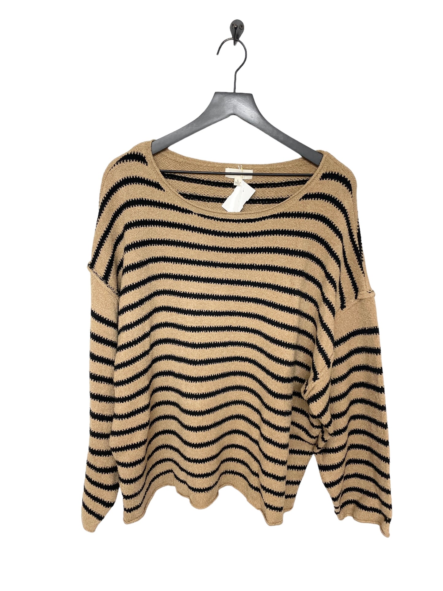 Striped Sweater Promesa, Size L