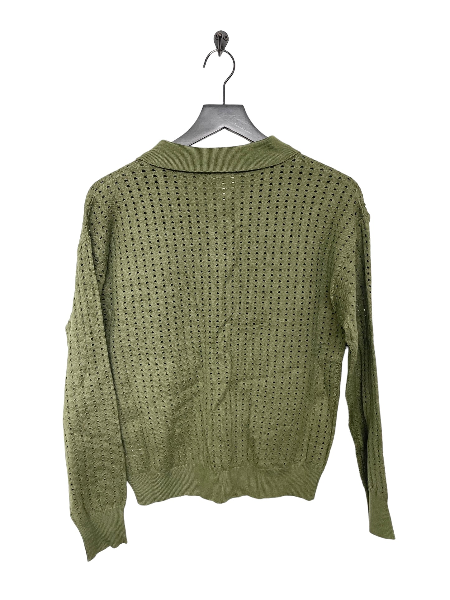 Green Cardigan Bibi, Size S