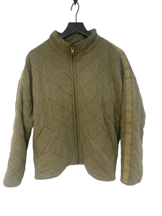 Green Jacket Puffer & Quilted Clothes Mentor, Size M