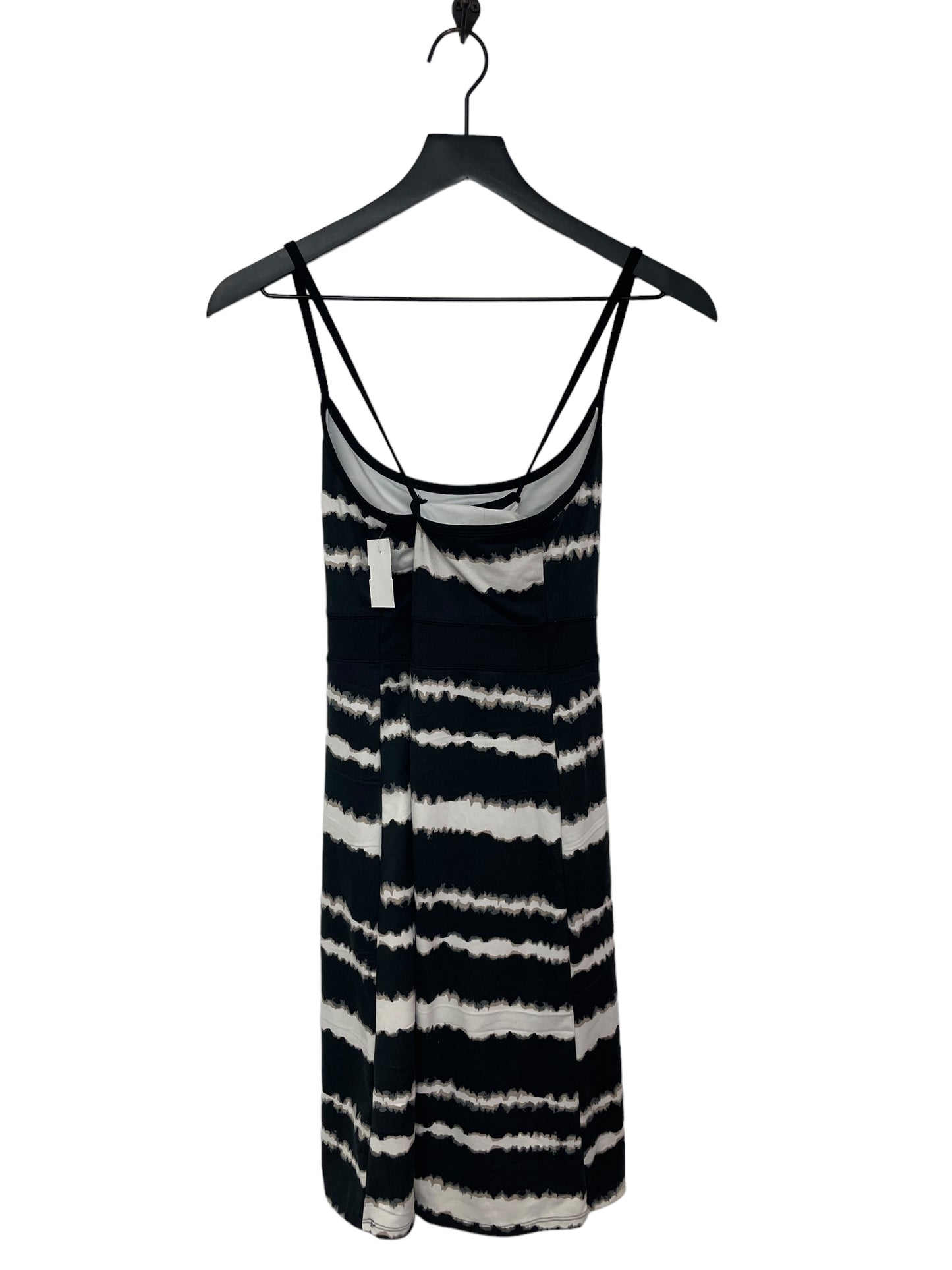 Black & White Athletic Dress Lola, Size M