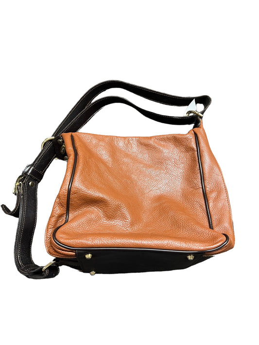 Handbag Leather By Cmc  Size: Medium