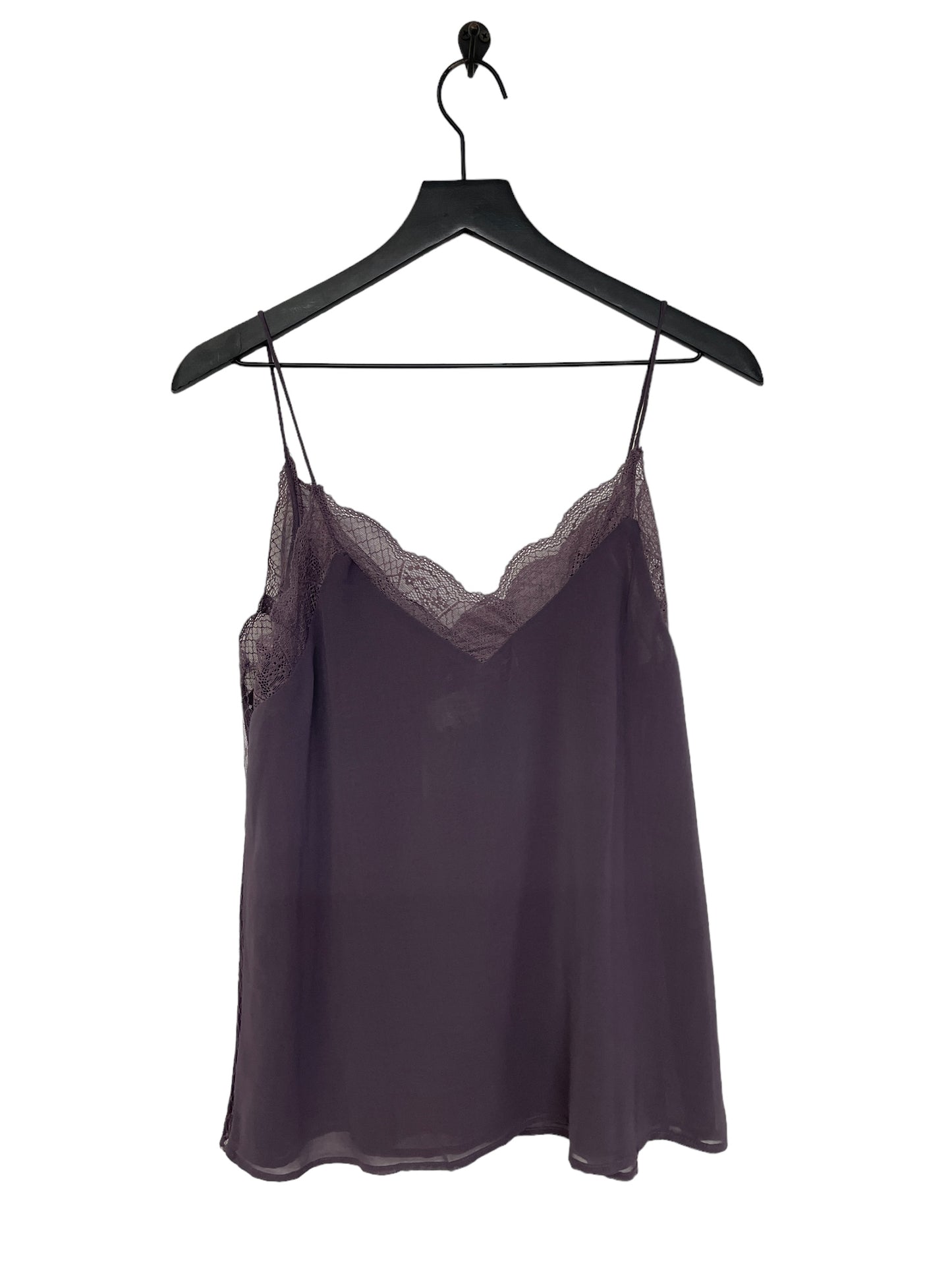 Purple Top Sleeveless Wishlist, Size L