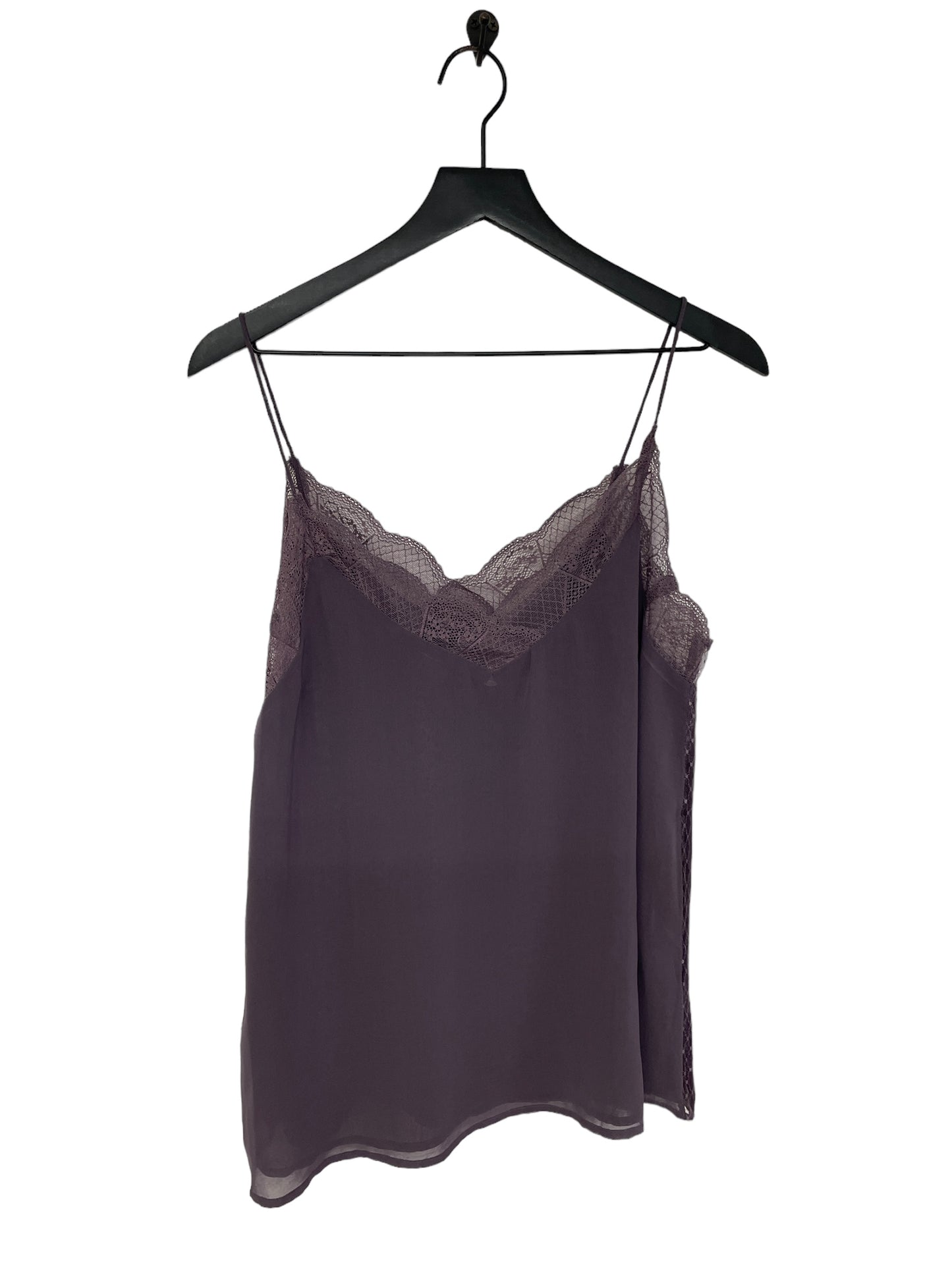 Purple Top Sleeveless Wishlist, Size L