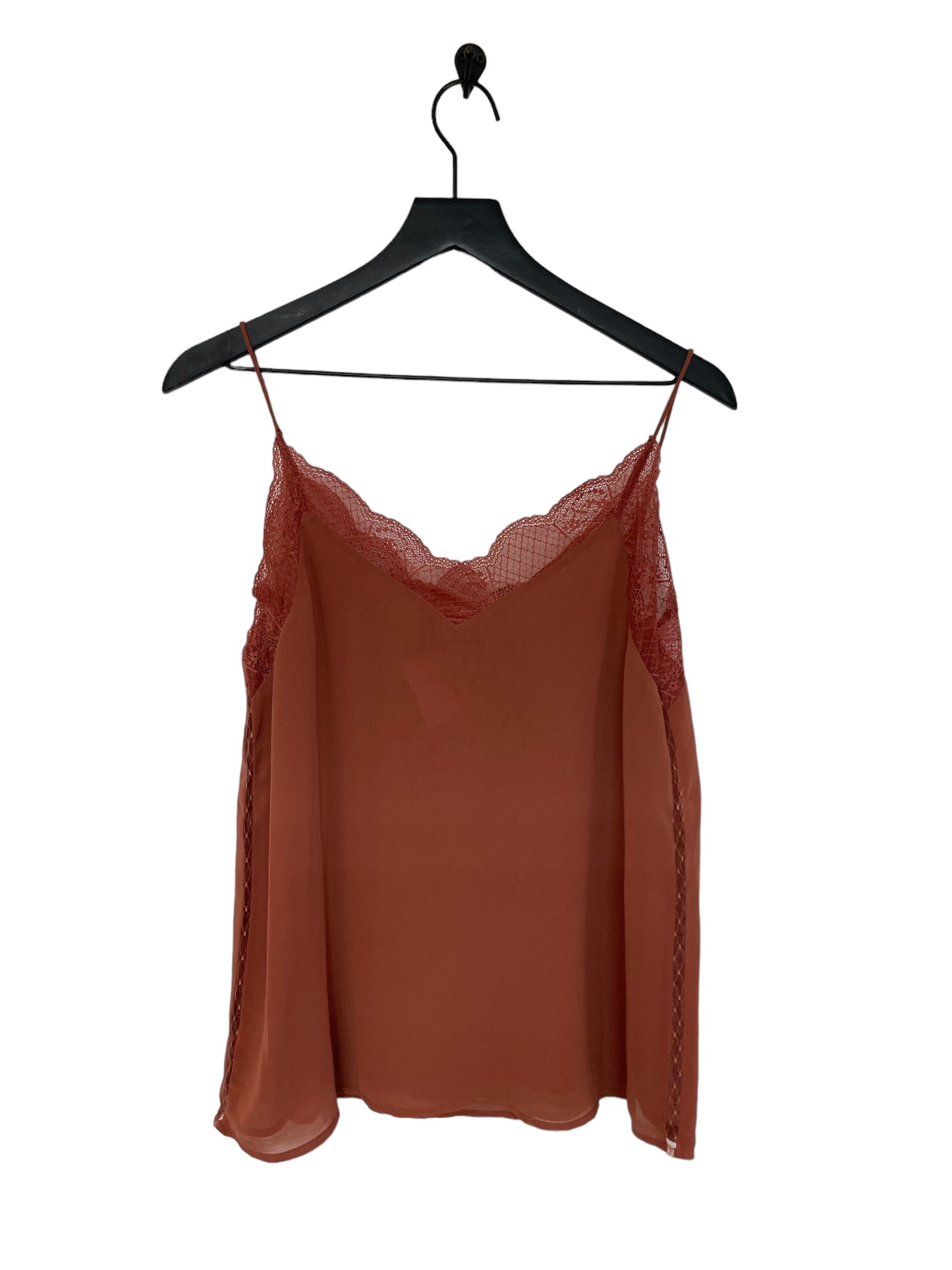 Orange Top Sleeveless Wishlist, Size L