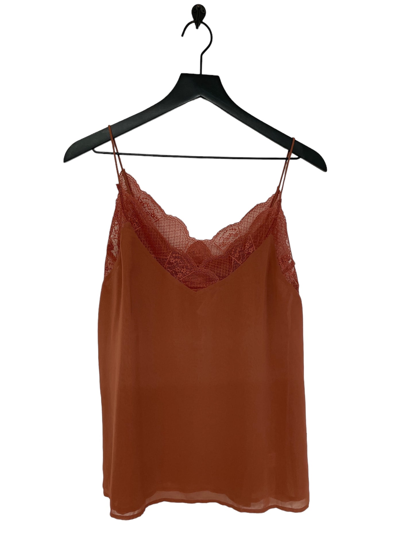 Orange Top Sleeveless Wishlist, Size L