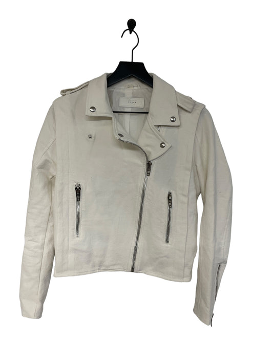 White Jacket Moto Blanknyc, Size S