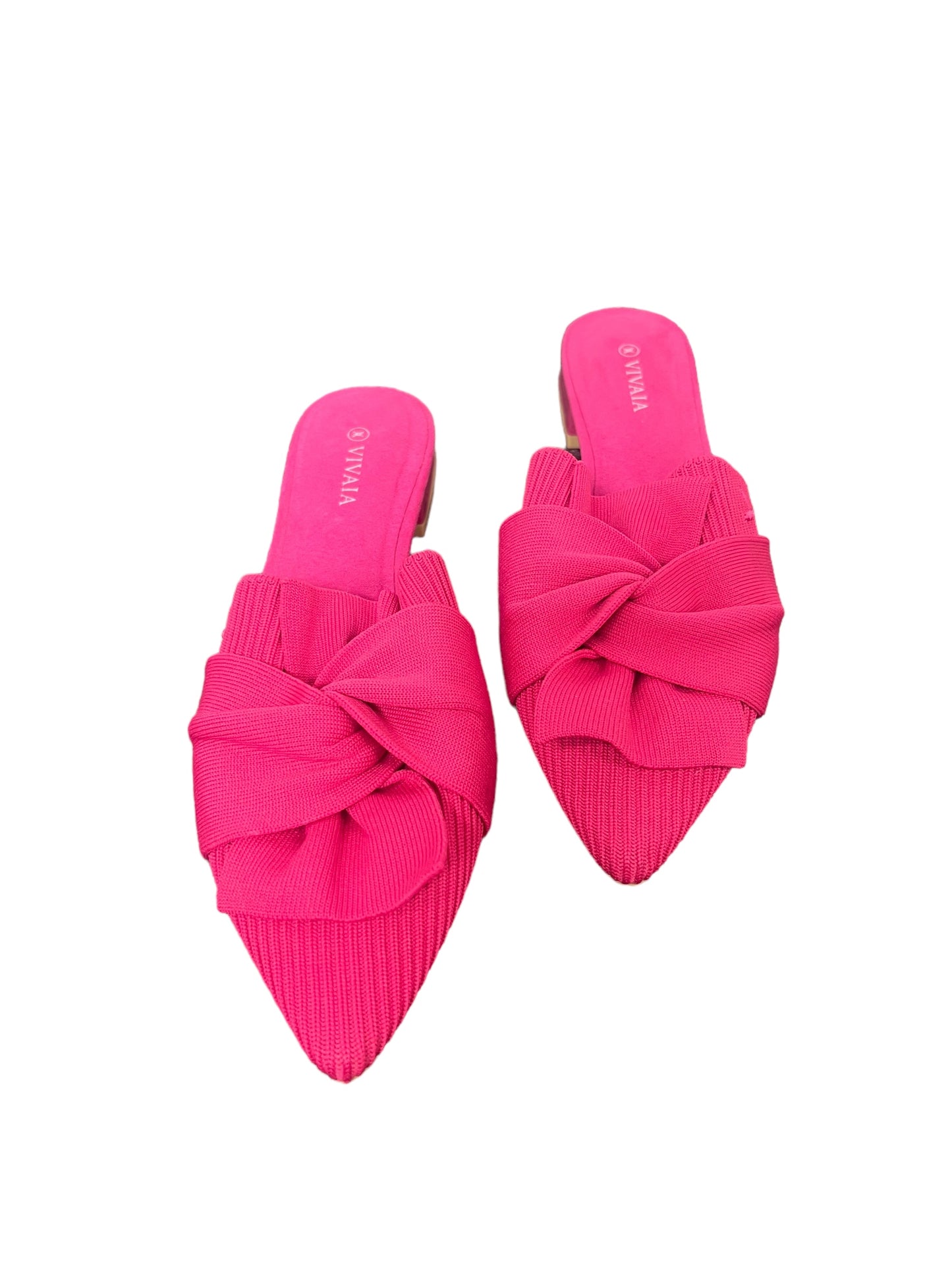 Pink Sandals Flats Cmc, Size 7.5