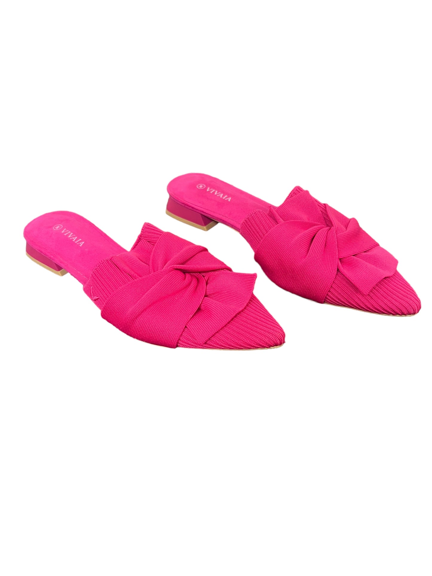 Pink Sandals Flats Cmc, Size 7.5