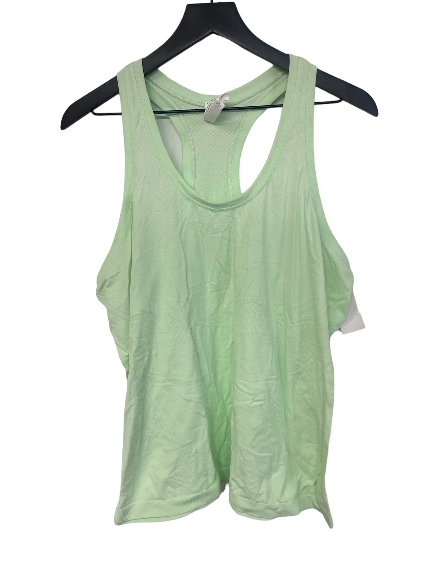 Green Athletic Tank Top Athleta, Size 2x