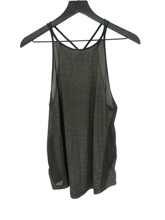 Green Athletic Tank Top Lululemon, Size 10