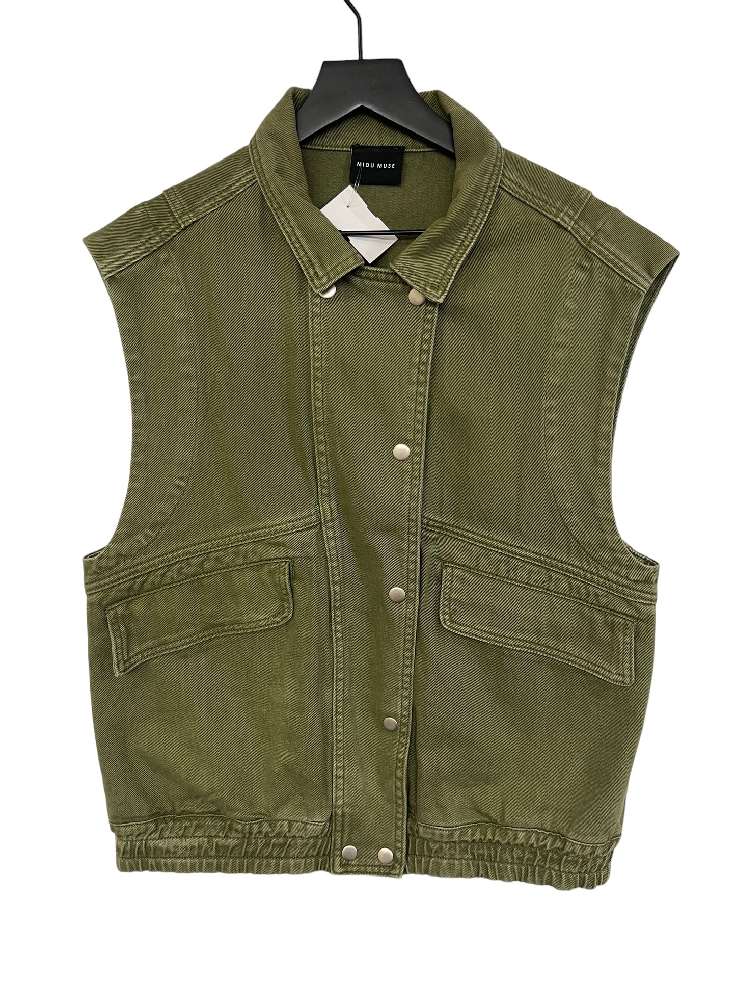 Green Vest Other Cmc, Size M