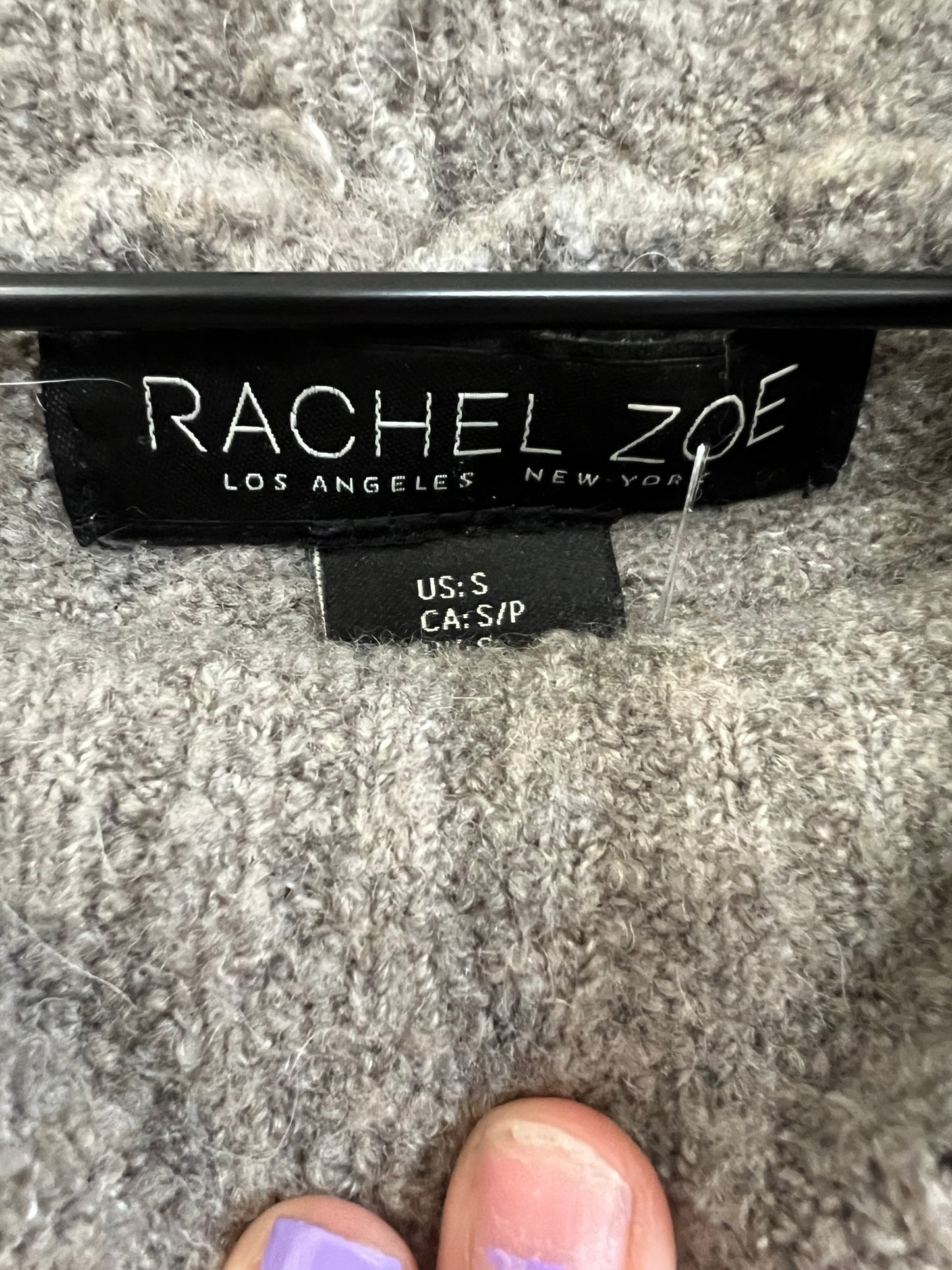 Sweater By Rachel Zoe In Taupe, Size: S