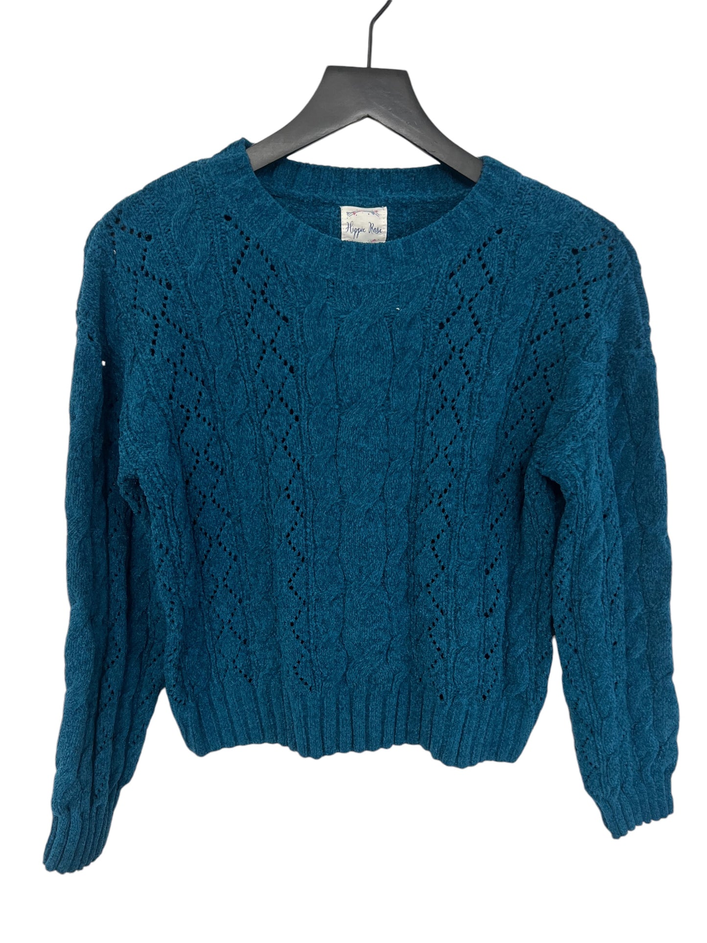 Sweater By Hippie Rose In Teal, Size: Xs