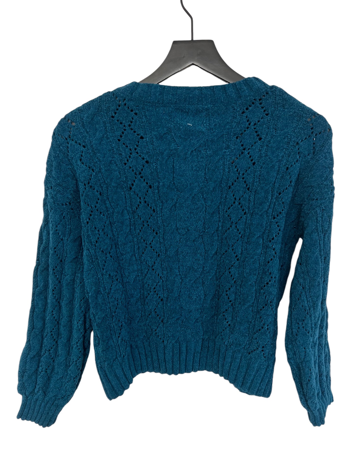 Sweater By Hippie Rose In Teal, Size: Xs