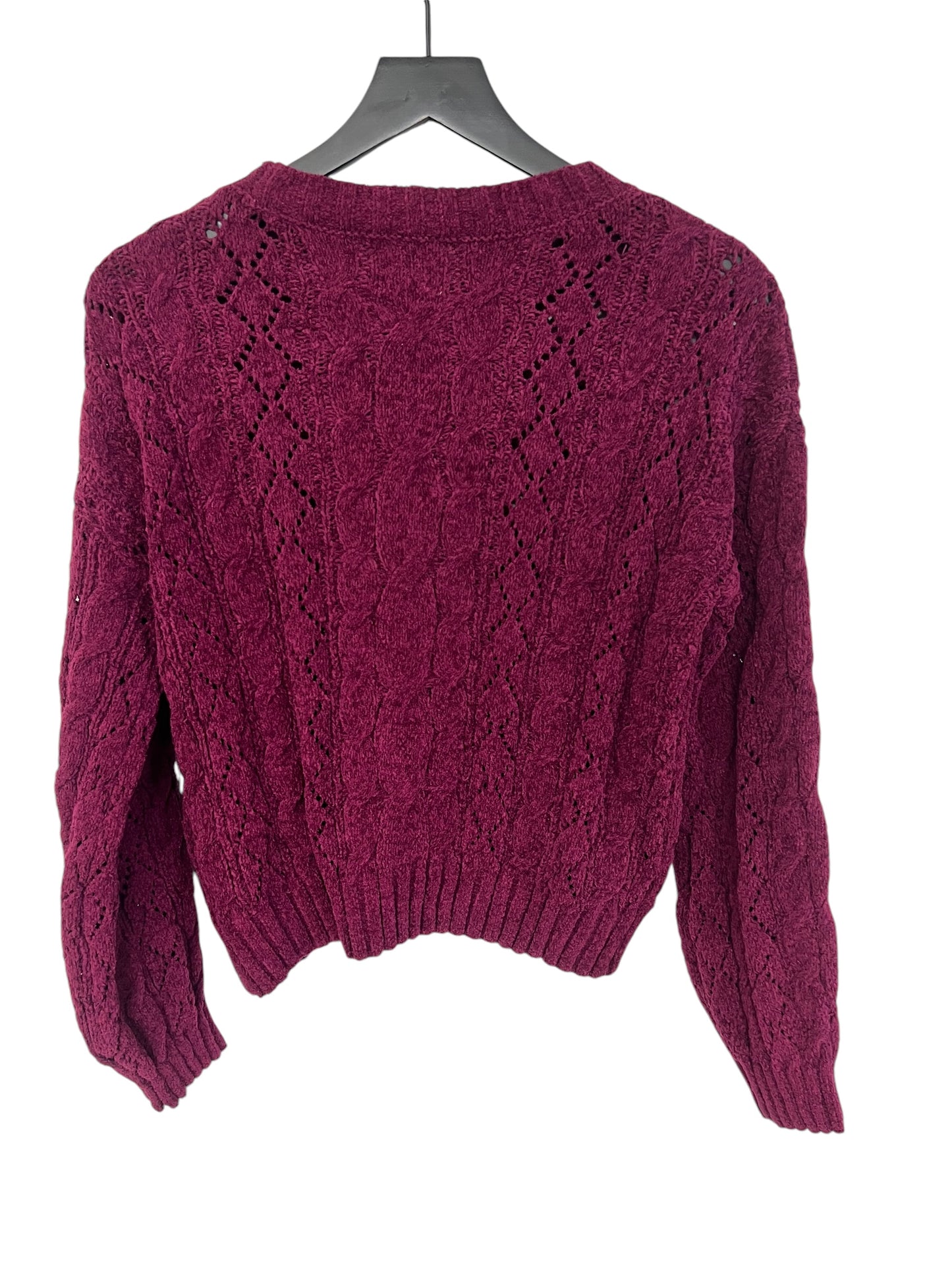 Sweater By Hippie Rose In Purple, Size: S