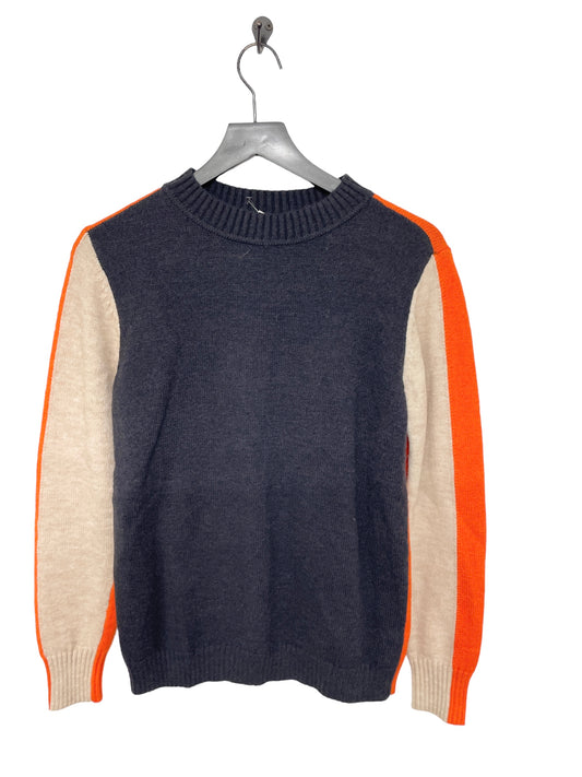 Blue & Orange Sweater Cme, Size S