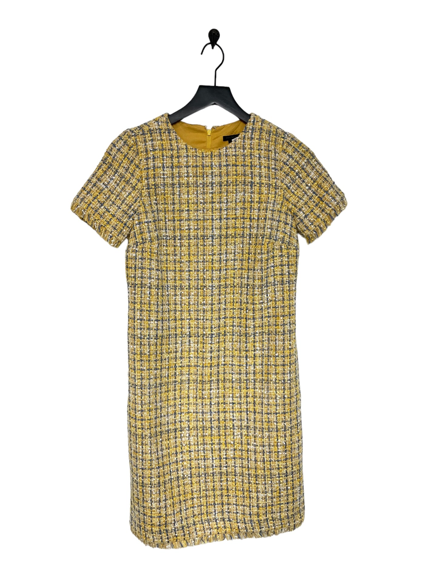 Yellow Dress Work Loft, Size Xs