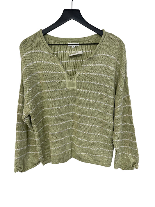 Sweater By Blu Pepper In Green, Size: L