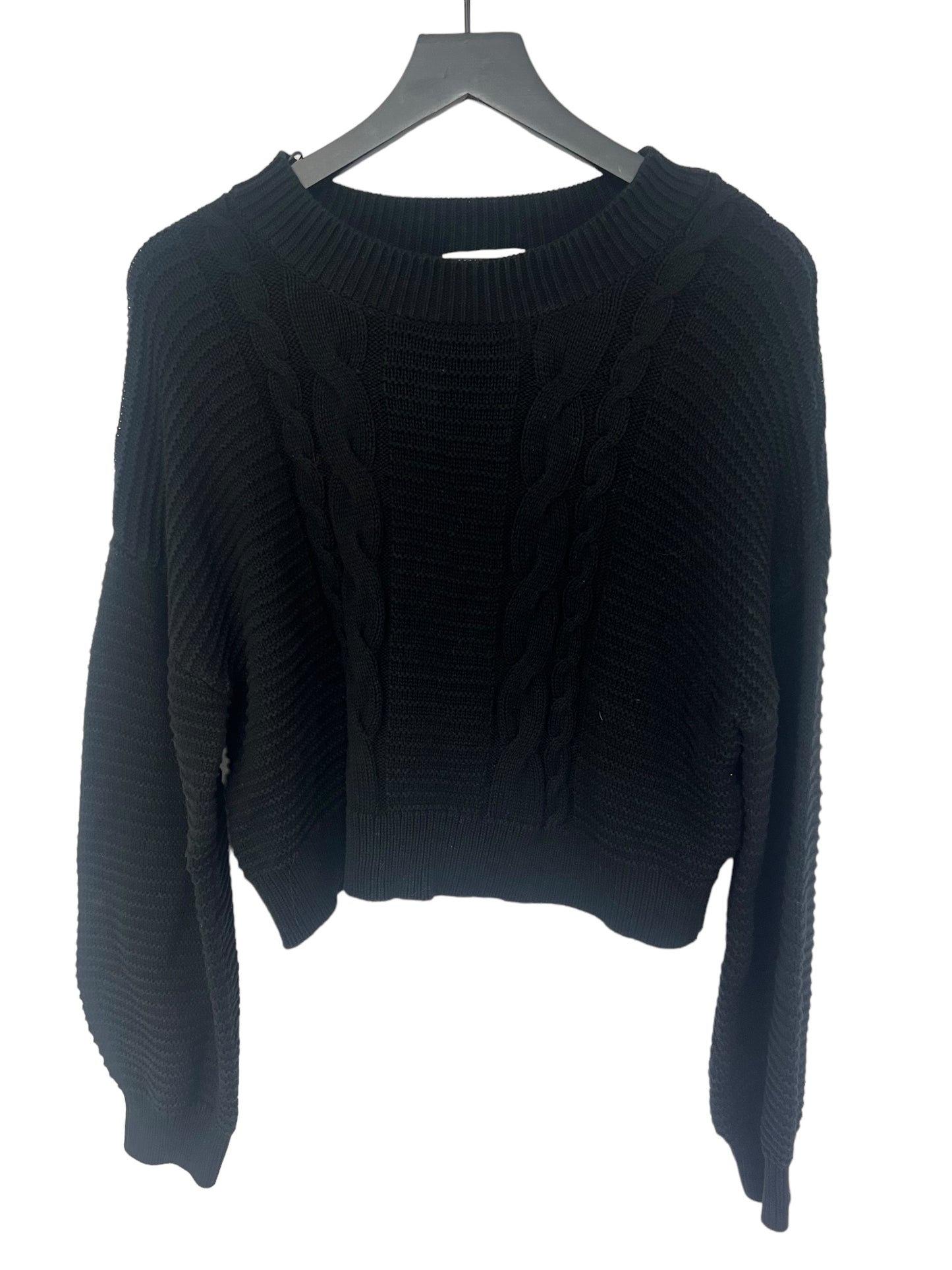 Black Sweater 89th And Madison, Size L