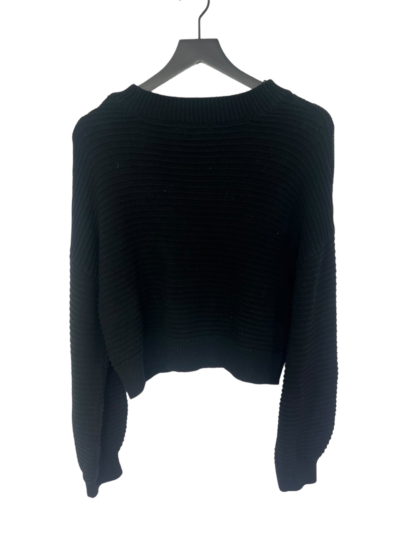 Black Sweater 89th And Madison, Size L