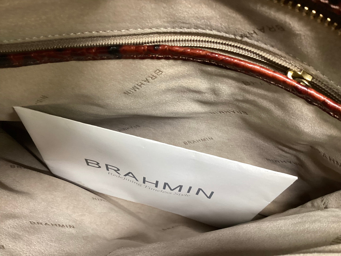 Crossbody Designer Brahmin, Size Medium