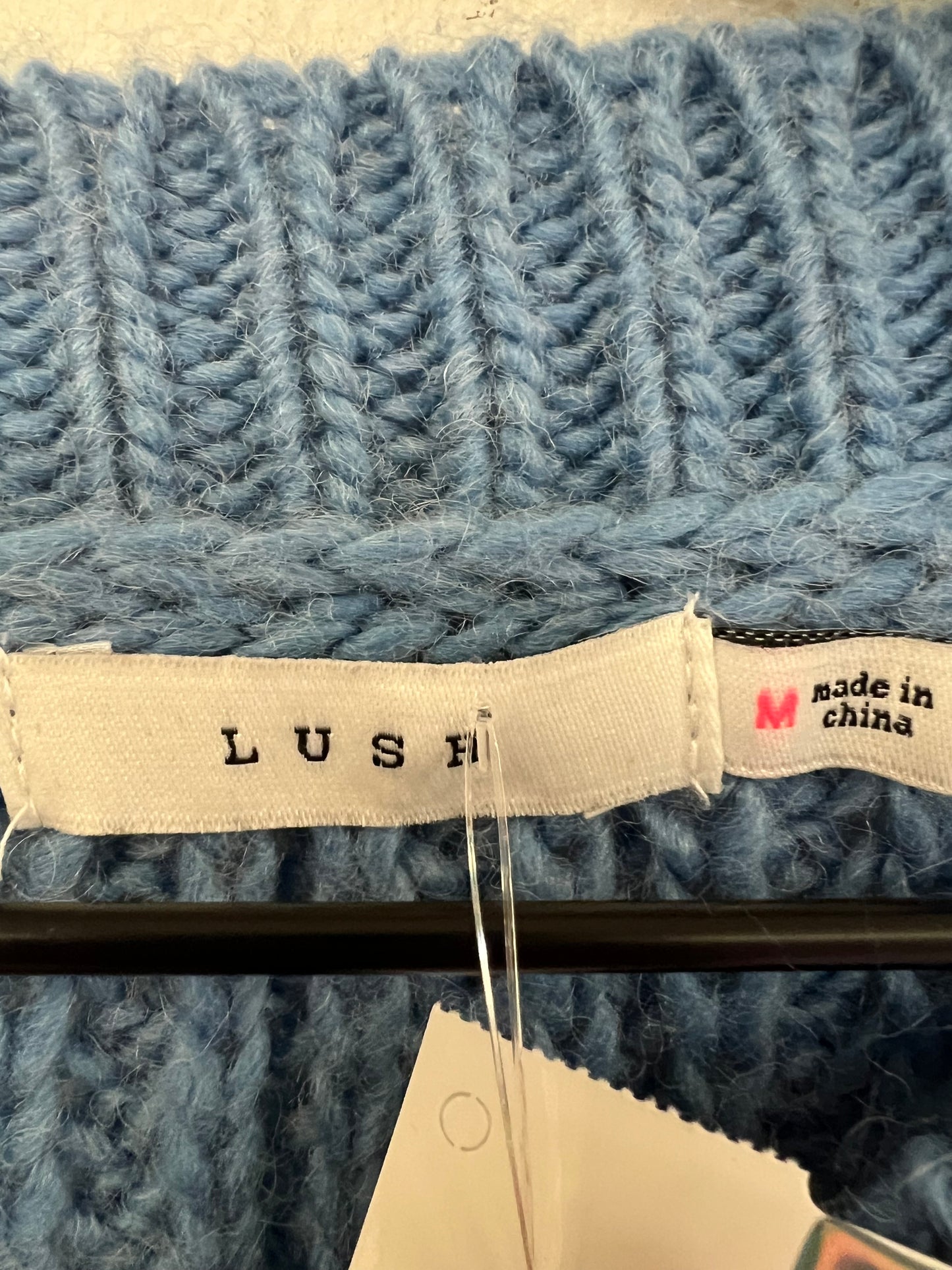 Blue Sweater Lush, Size M