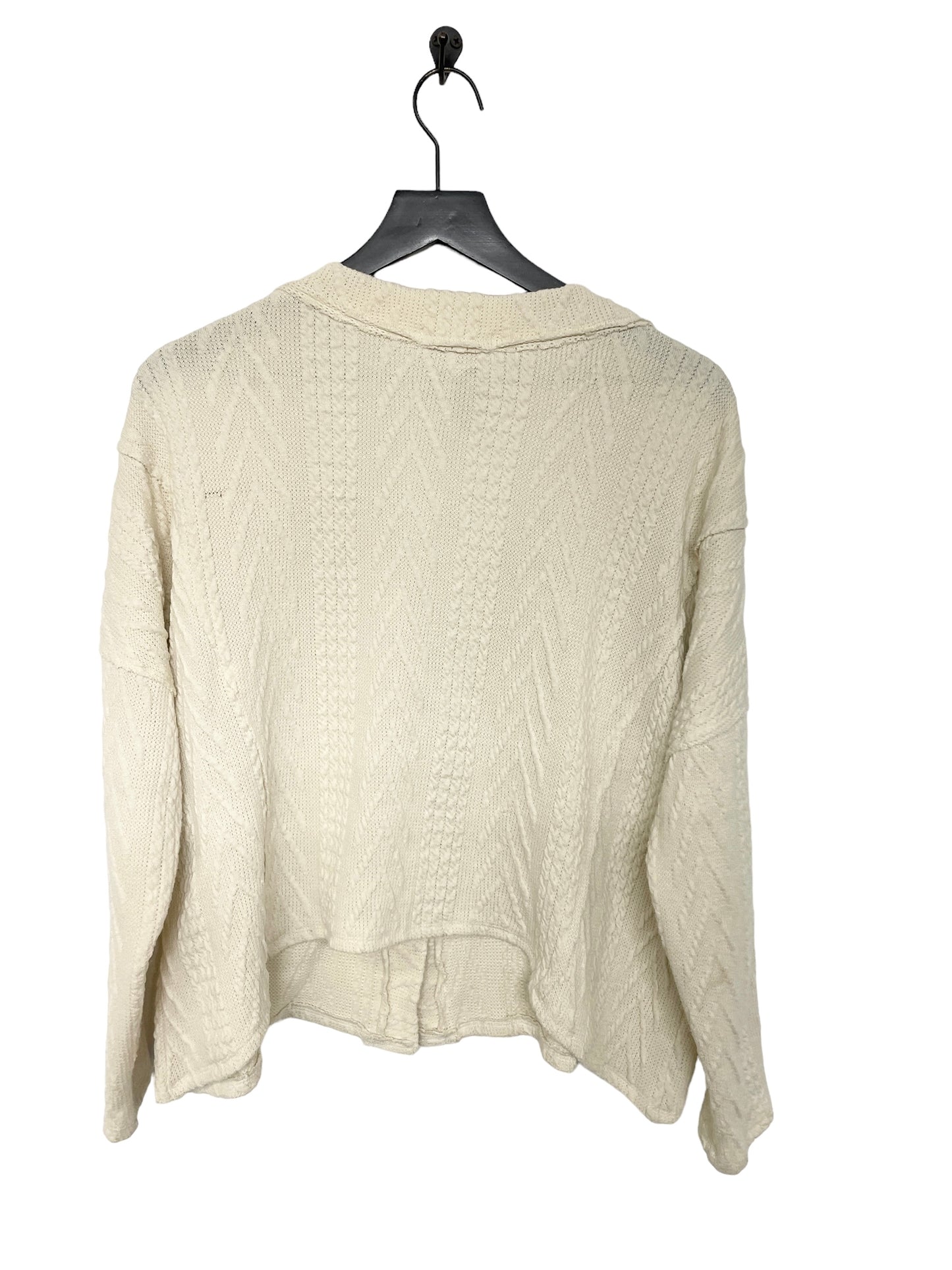 Cream Cardigan Cherish, Size L