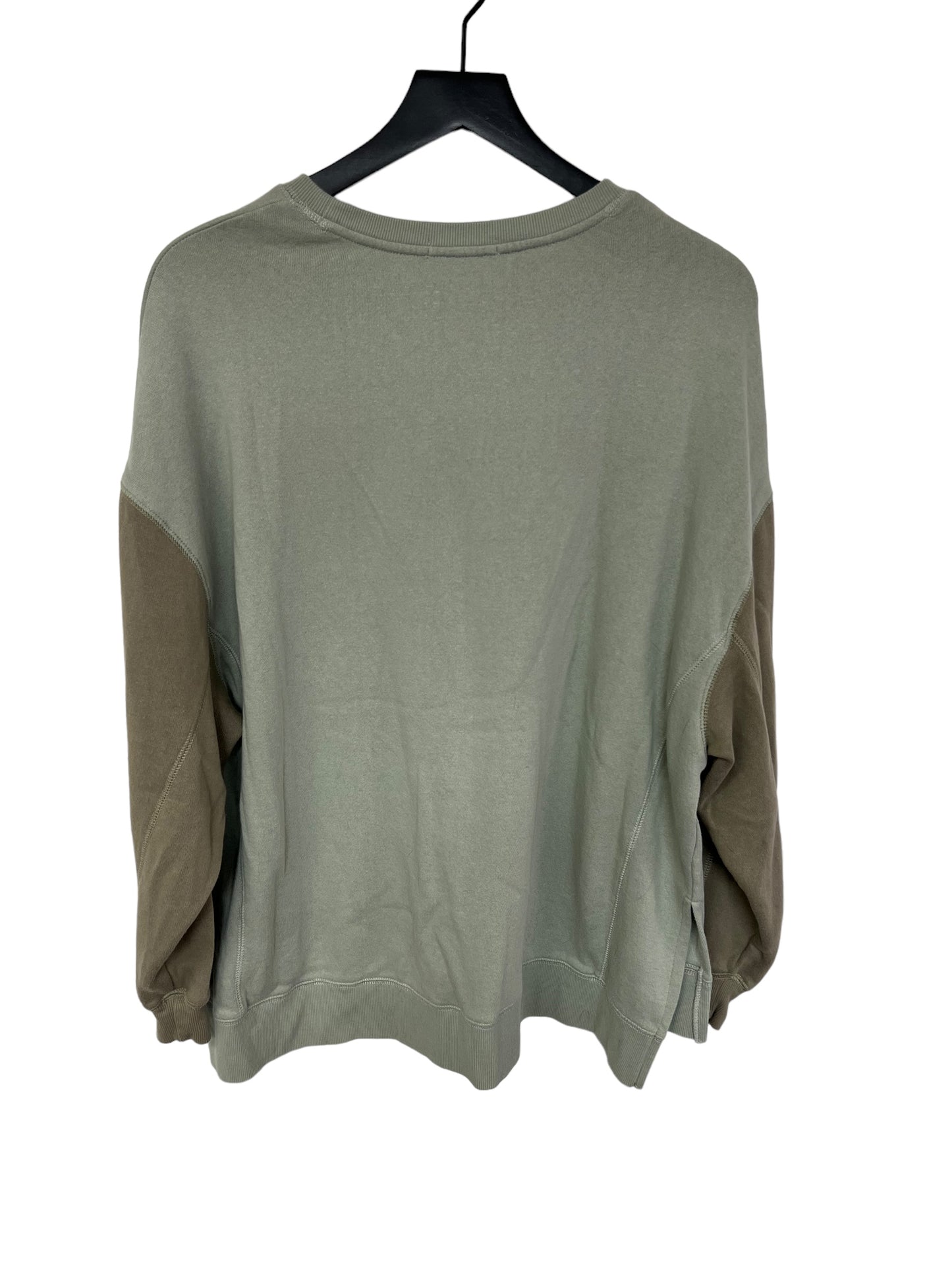 Sweatshirt Crewneck By Z Supply In Green, Size: S