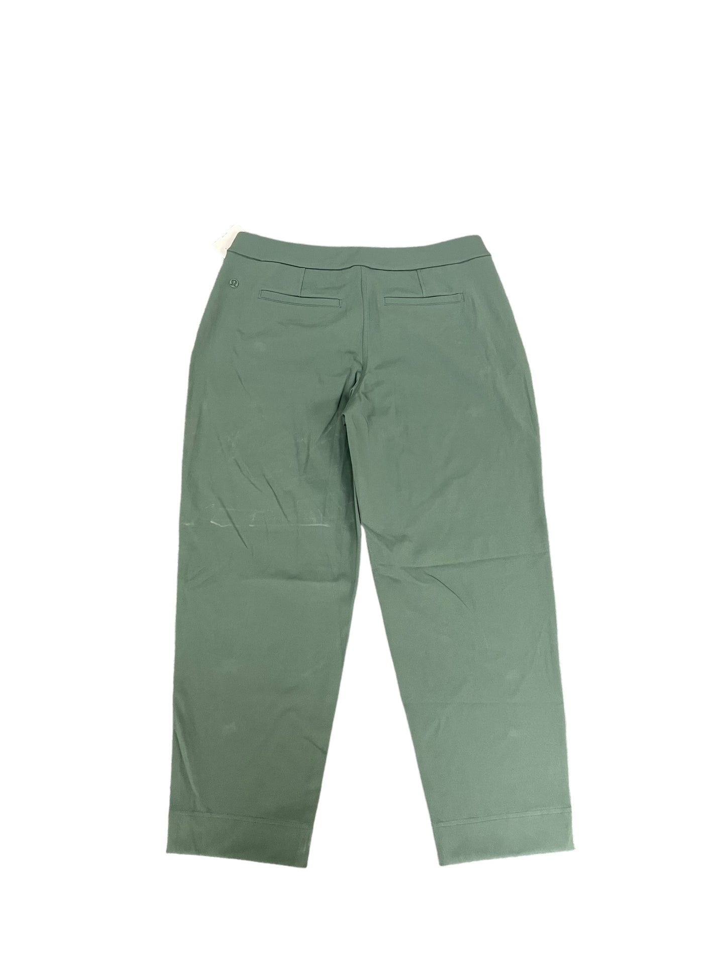 Athletic Pants By Lululemon In Green, Size: L