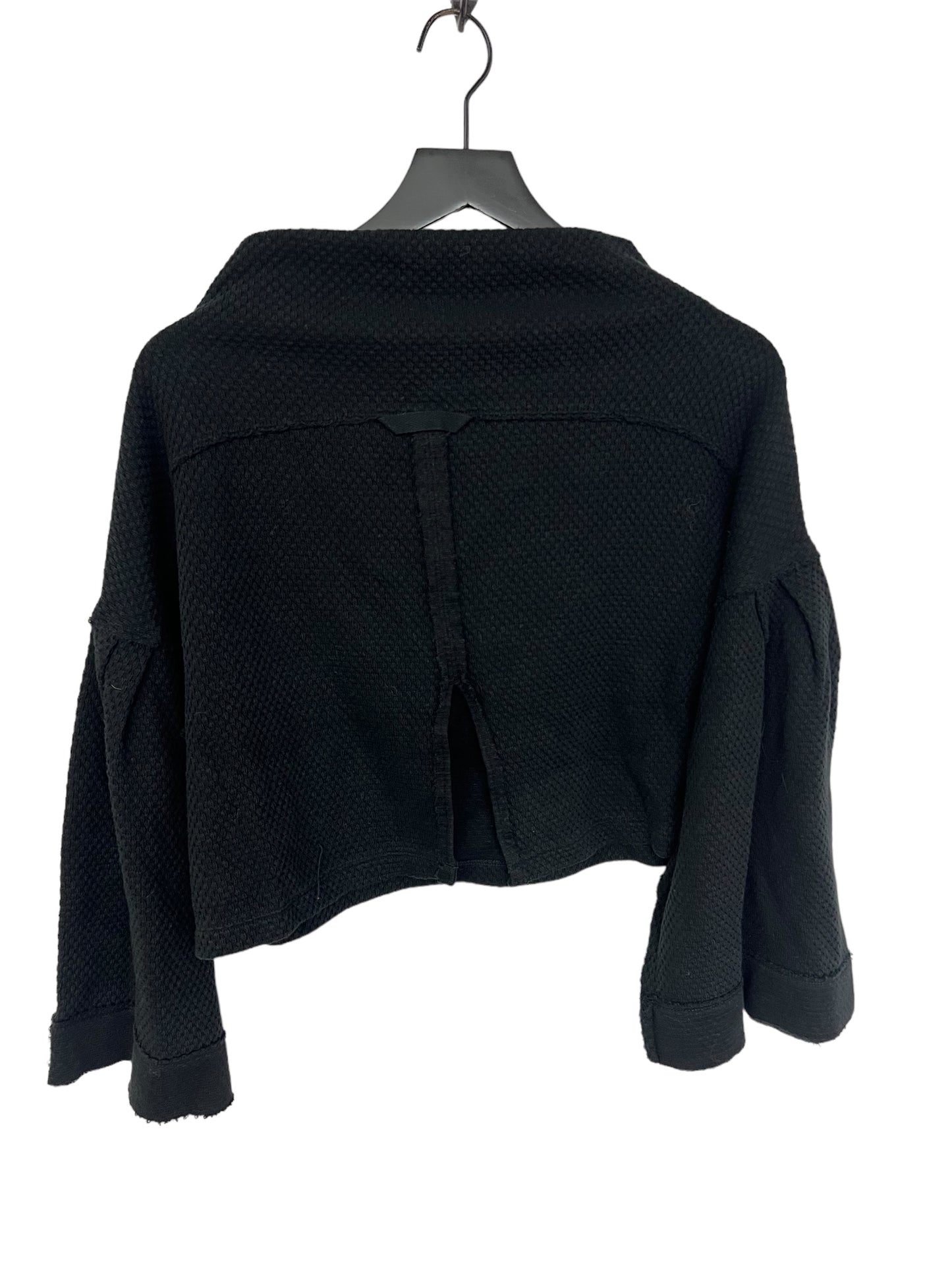 Top Long Sleeve By We The Free In Black, Size: Xs