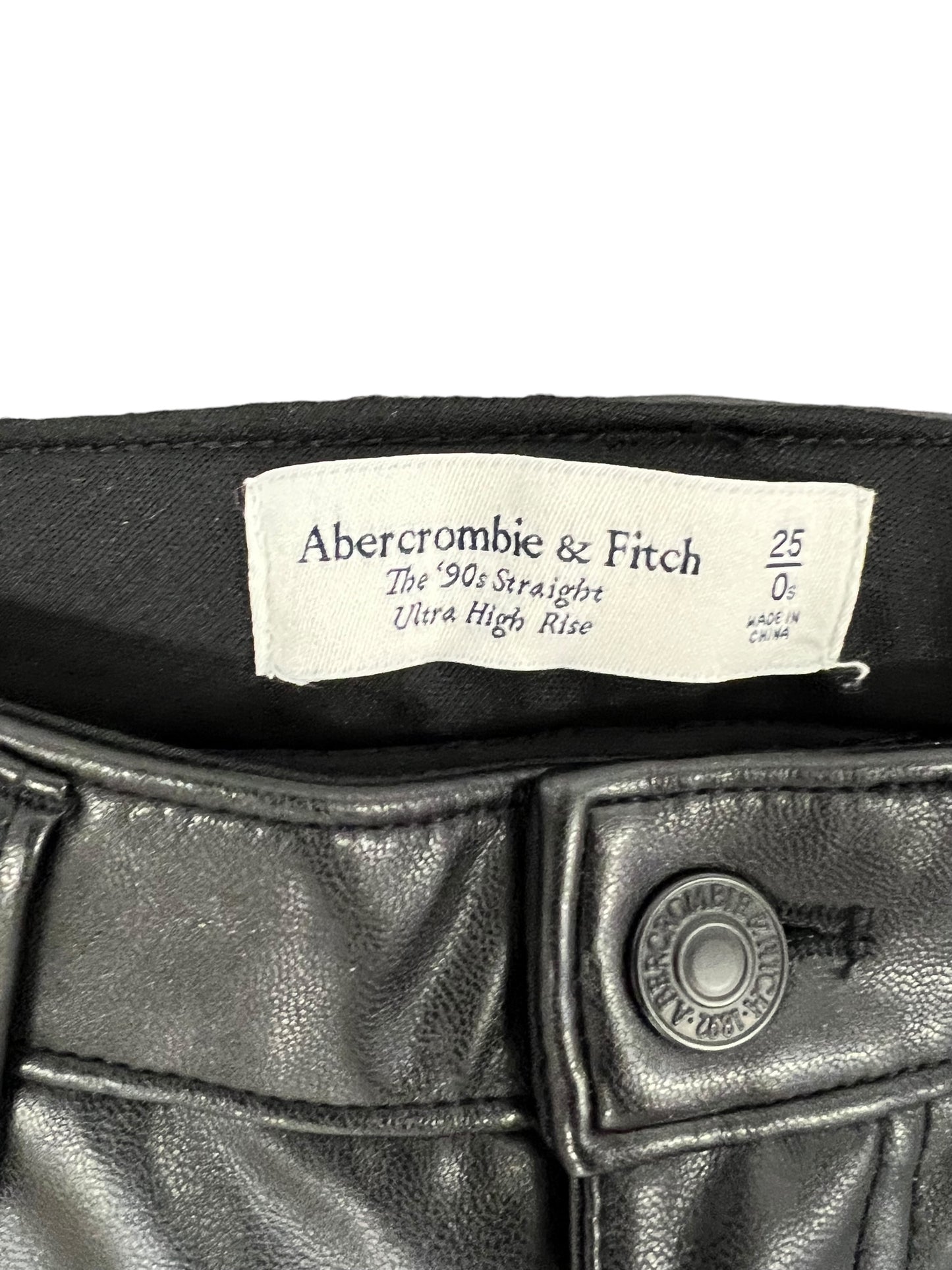 Pants Other By Abercrombie And Fitch In Black, Size: 0