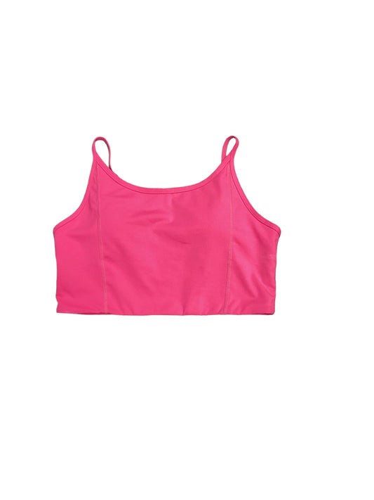 Pink Athletic Bra Mono B, Size L