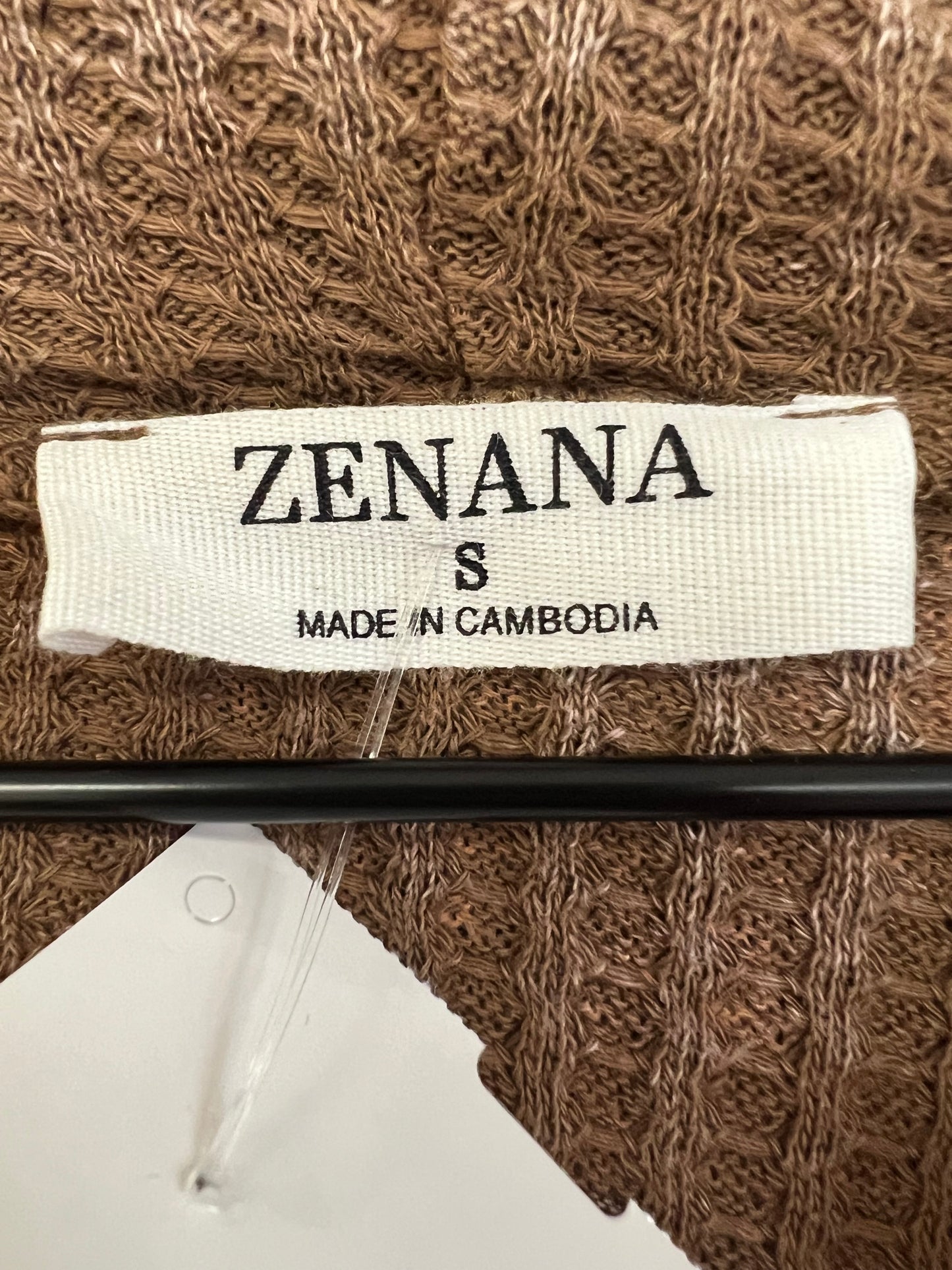 Jacket Other By Zenana Outfitters In Brown, Size: S