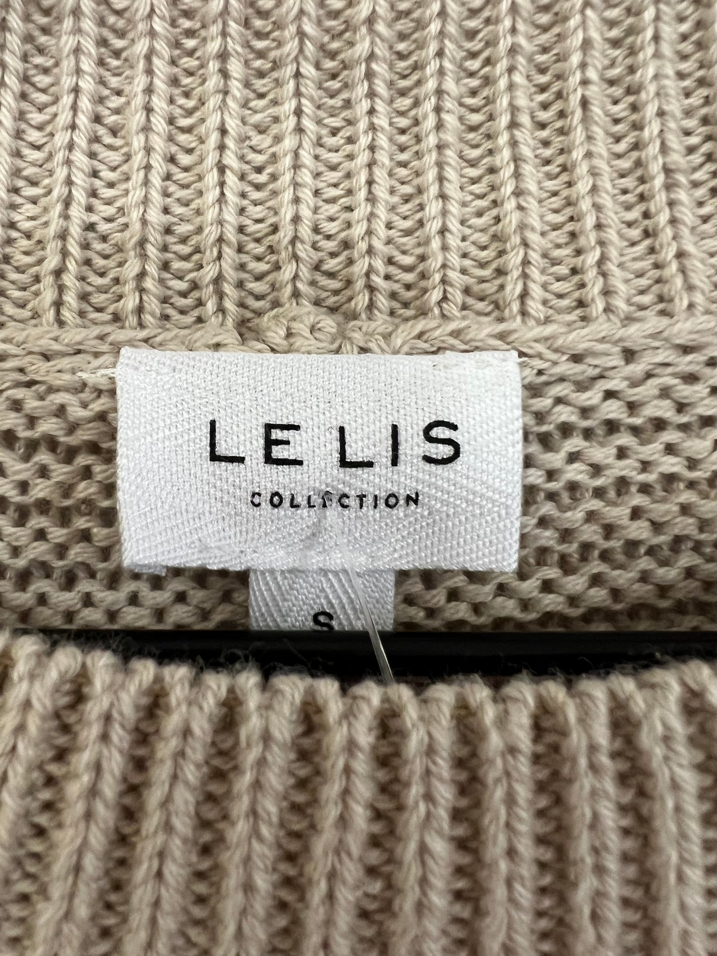 Sweater By Le Lis In Cream, Size: S