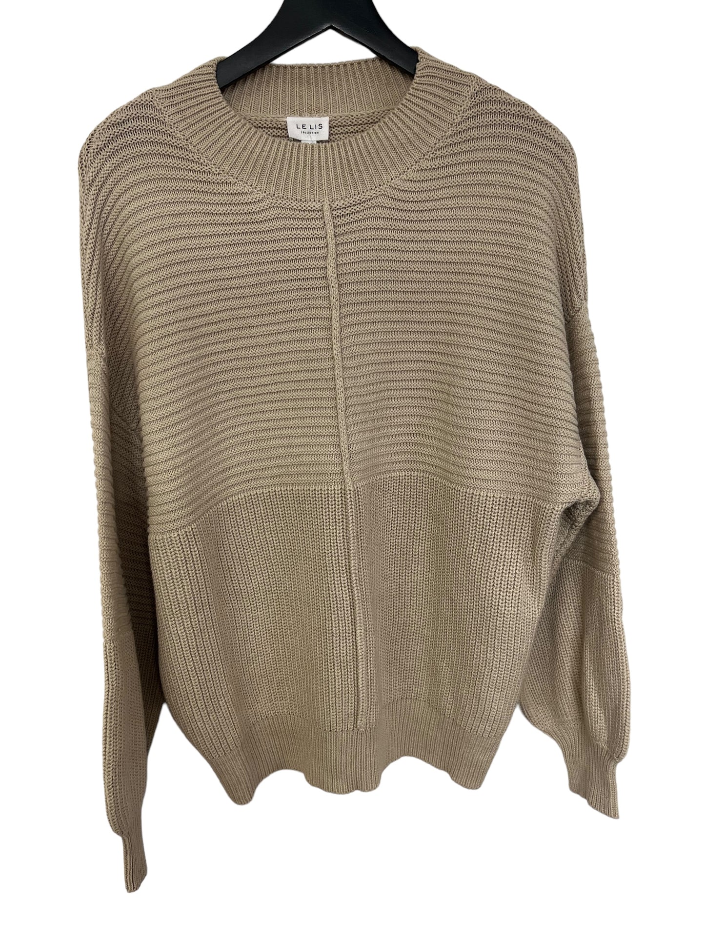 Sweater By Le Lis In Cream, Size: S