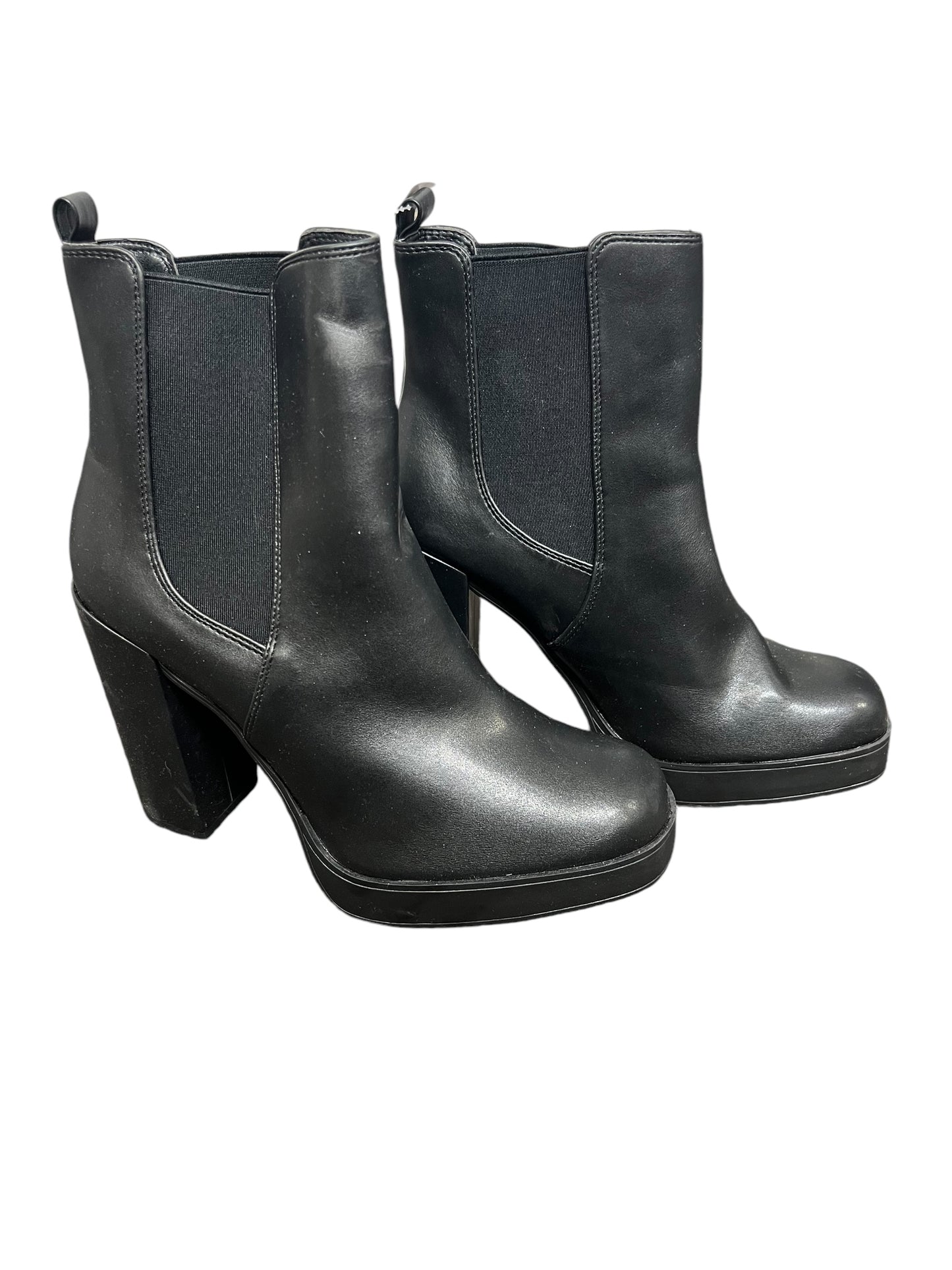 Boots Ankle Heels By Zigi Soho In Black, Size: 8.5