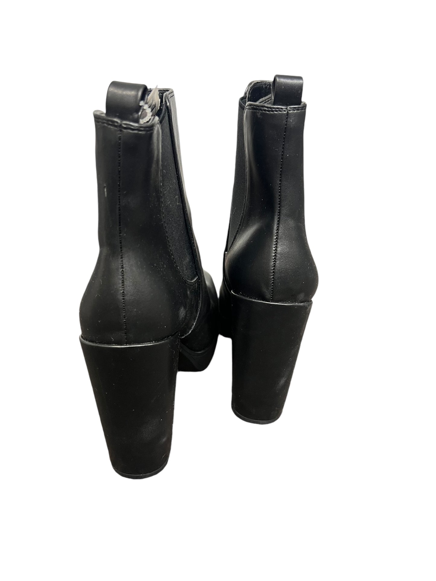 Boots Ankle Heels By Zigi Soho In Black, Size: 8.5