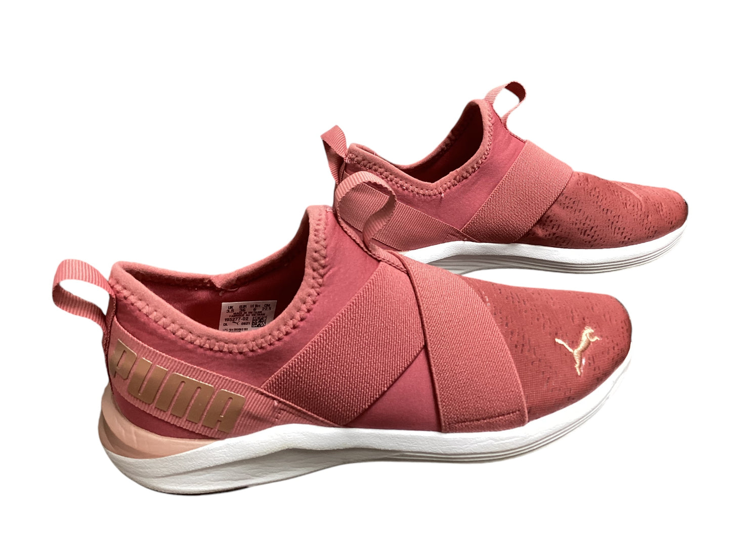 Shoes Athletic By Puma In Pink, Size: 6