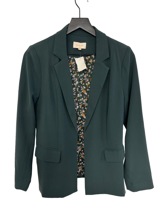 Blazer By Skies Are Blue In Green, Size: S