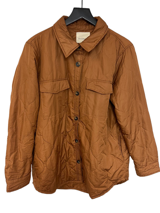 Jacket Other By Thread And Supply In Brown, Size: L