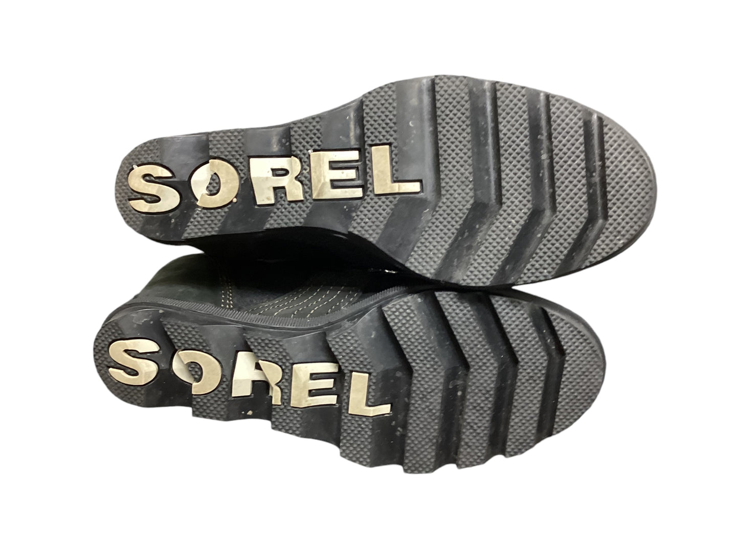 Boots Ankle Flats By Sorel In Black, Size: 7.5