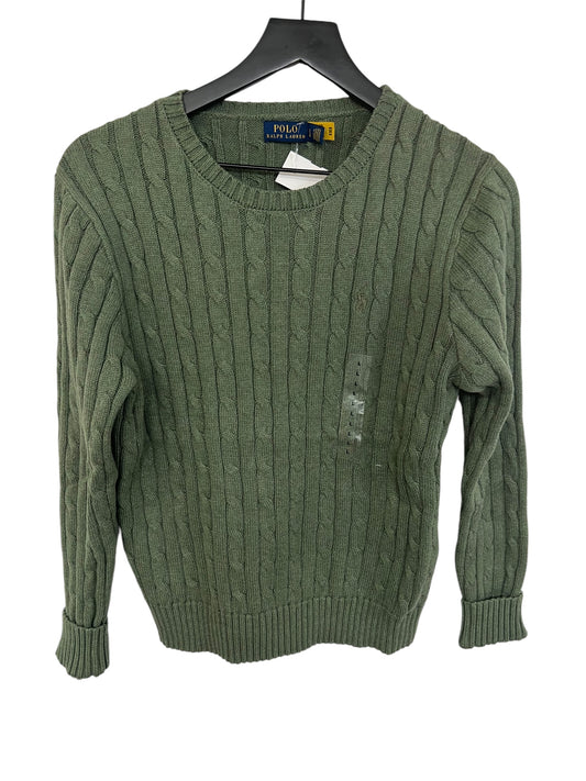 Sweater By Polo Ralph Lauren In Green, Size: L