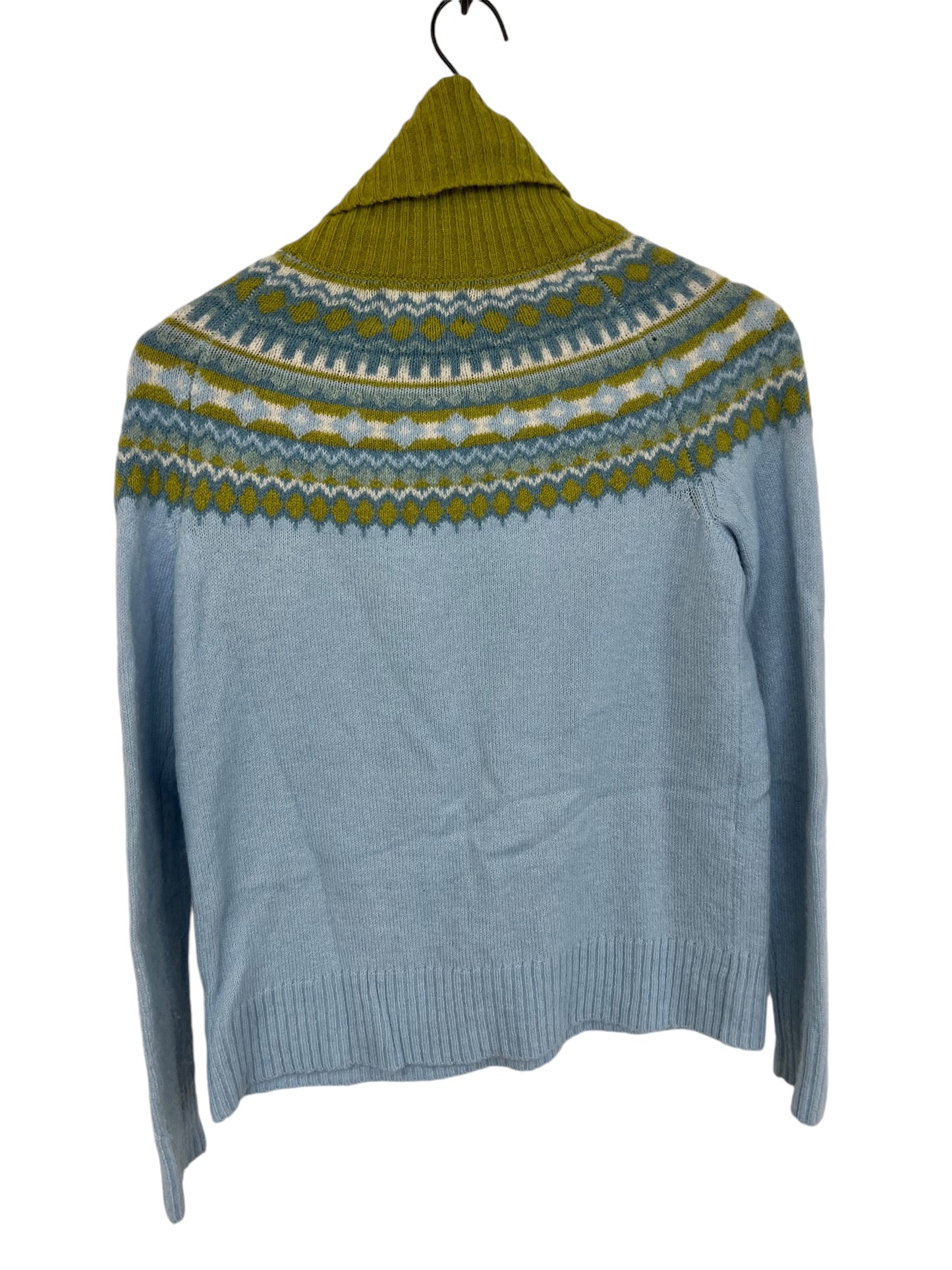 Sweater By Cynthia Rowley In Blue & Green, Size: S