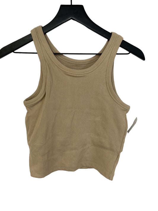 Tank Top By Cmc In Beige, Size: S