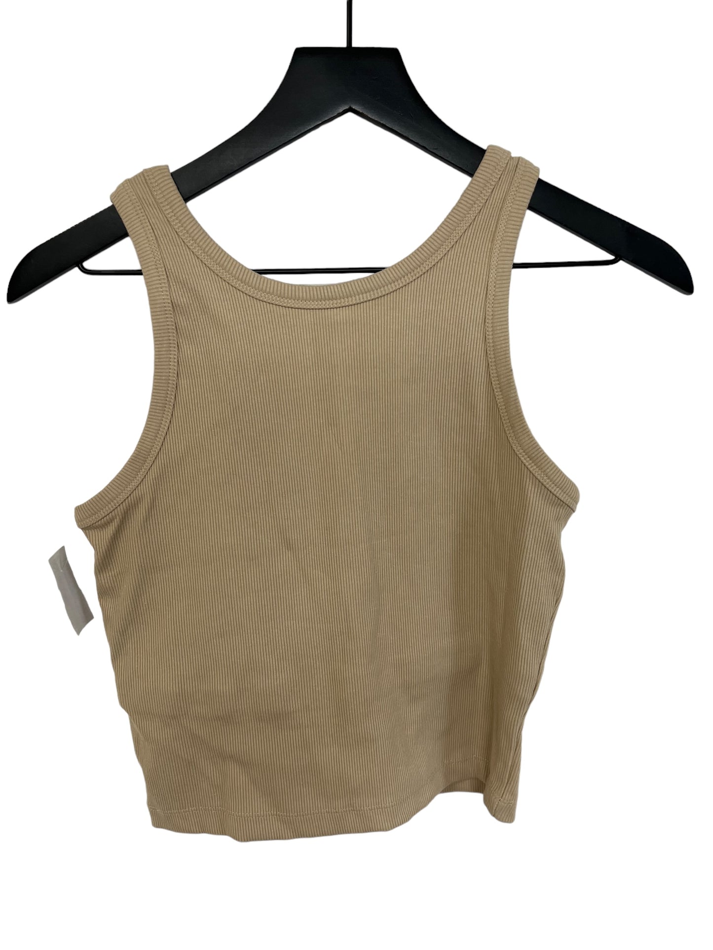 Tank Top By Cmc In Beige, Size: S