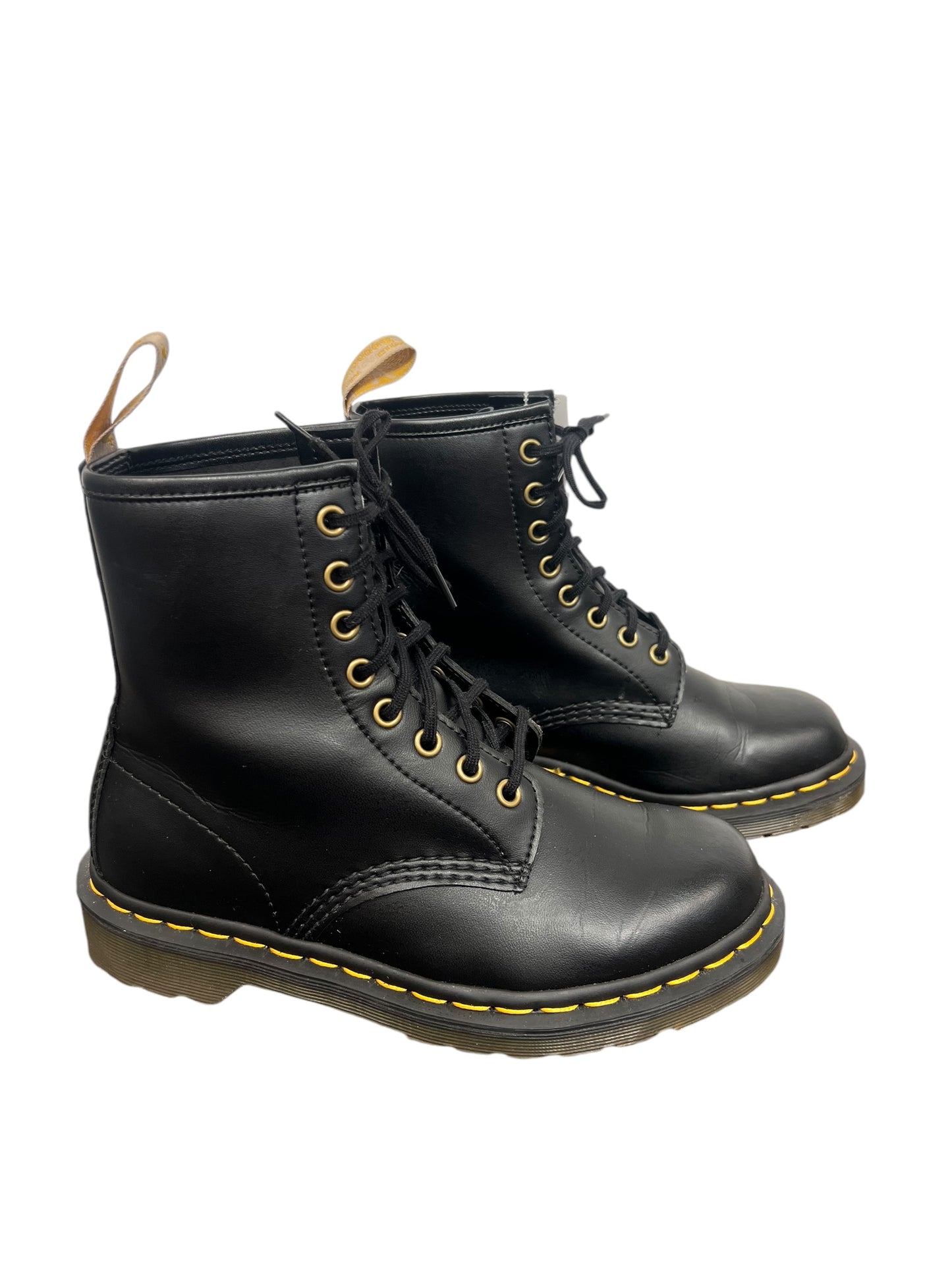 Boots Combat By Dr Martens In Black, Size: 7