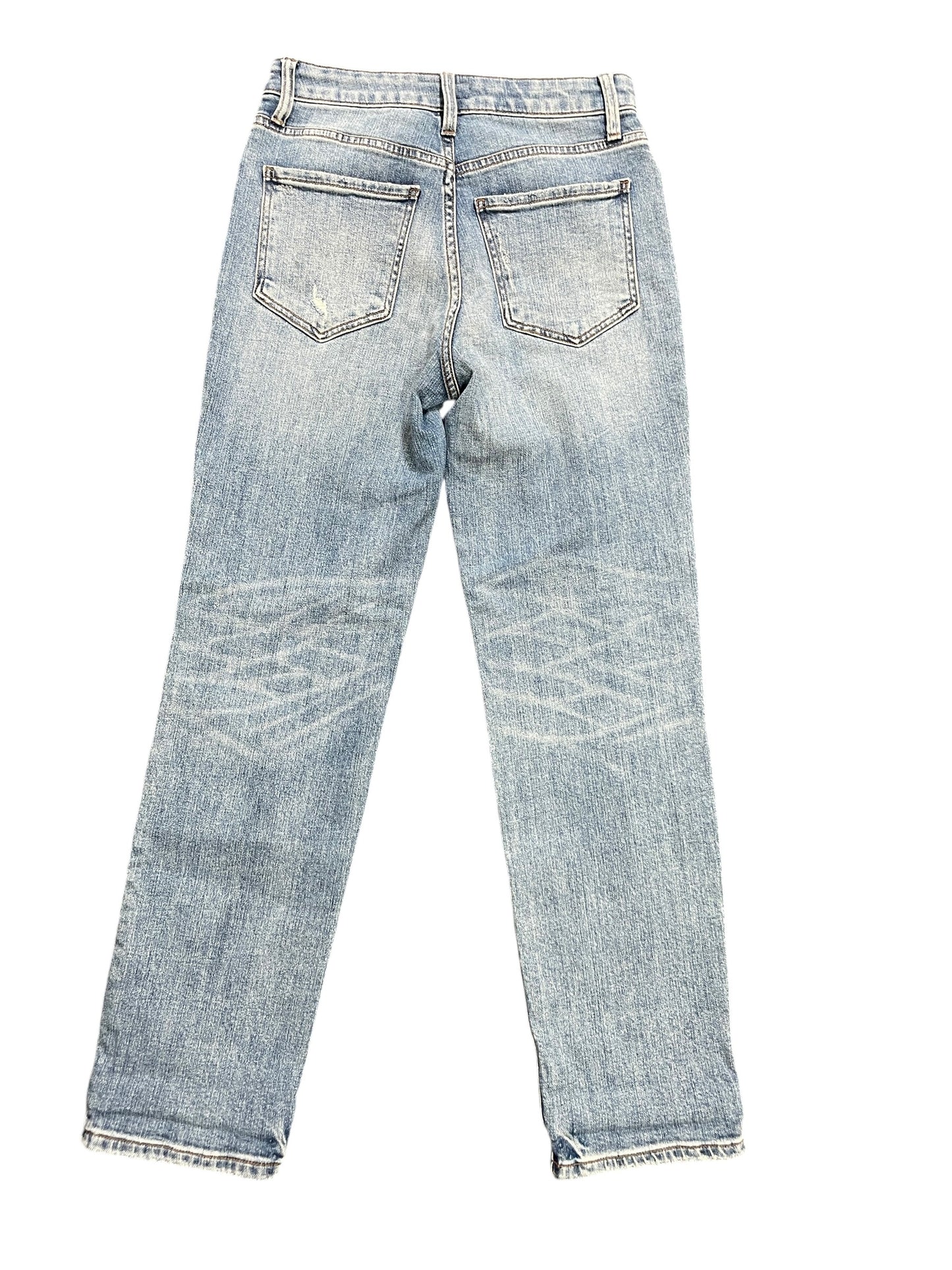 Jeans Straight By Kut In Blue Denim, Size: 2