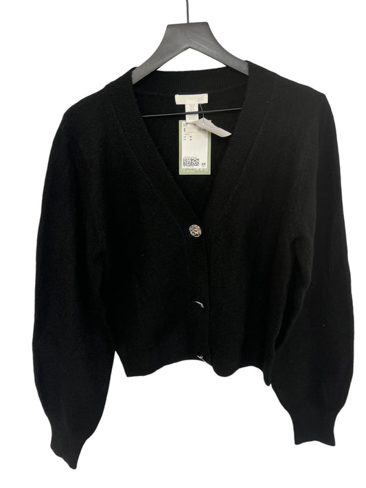 Cardigan By H&m In Black, Size: M