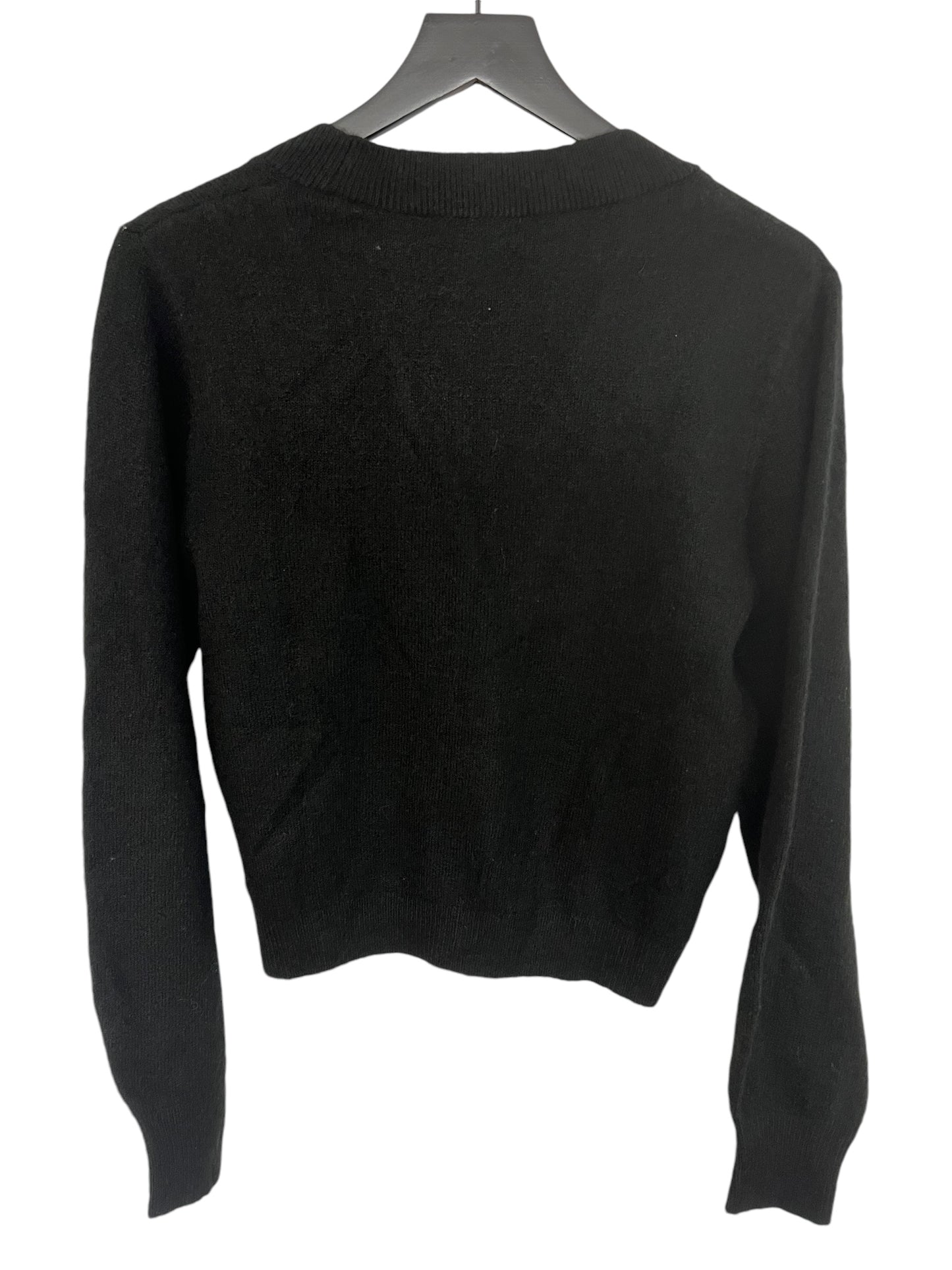 Cardigan By H&m In Black, Size: M