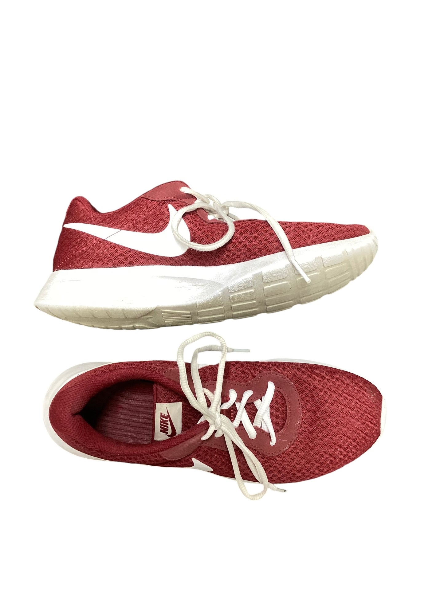 Shoes Athletic By Nike In Red, Size: 10